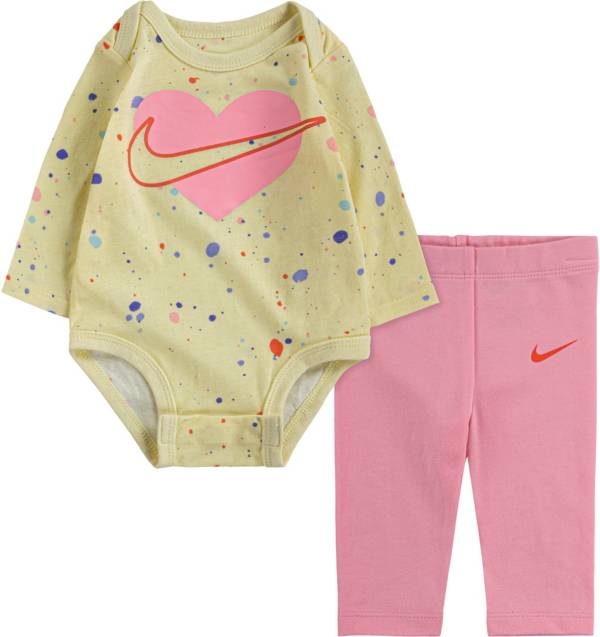 Nike Infant Girls' BFF Bodysuit and Leggings Set