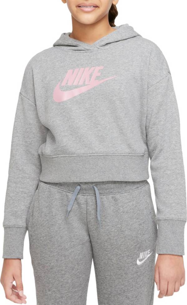 Girls Cropped Hoodie