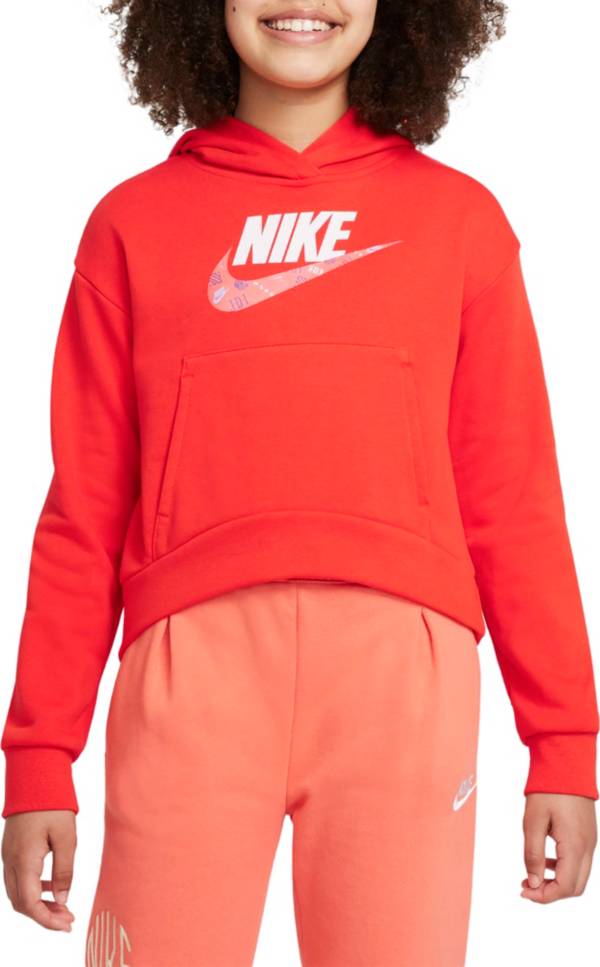 Nike Girls' Sportswear Club Fleece Pullover Hoodie product image