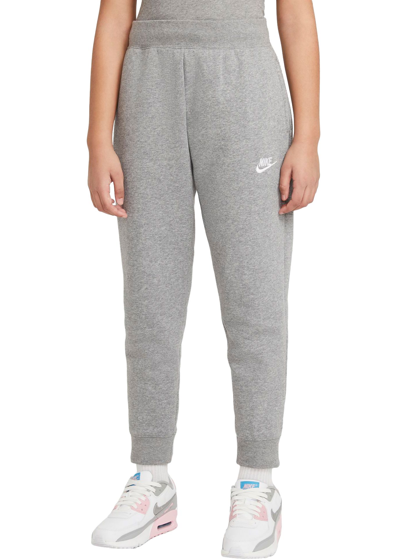 Nike Girls Sportswear Club Fleece Pants Dick s Sporting Goods