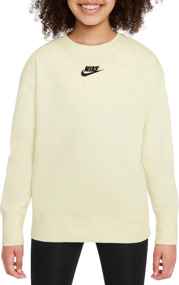 Girls 2025 nike sweaters