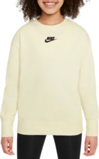 Nike crew neck online yellow