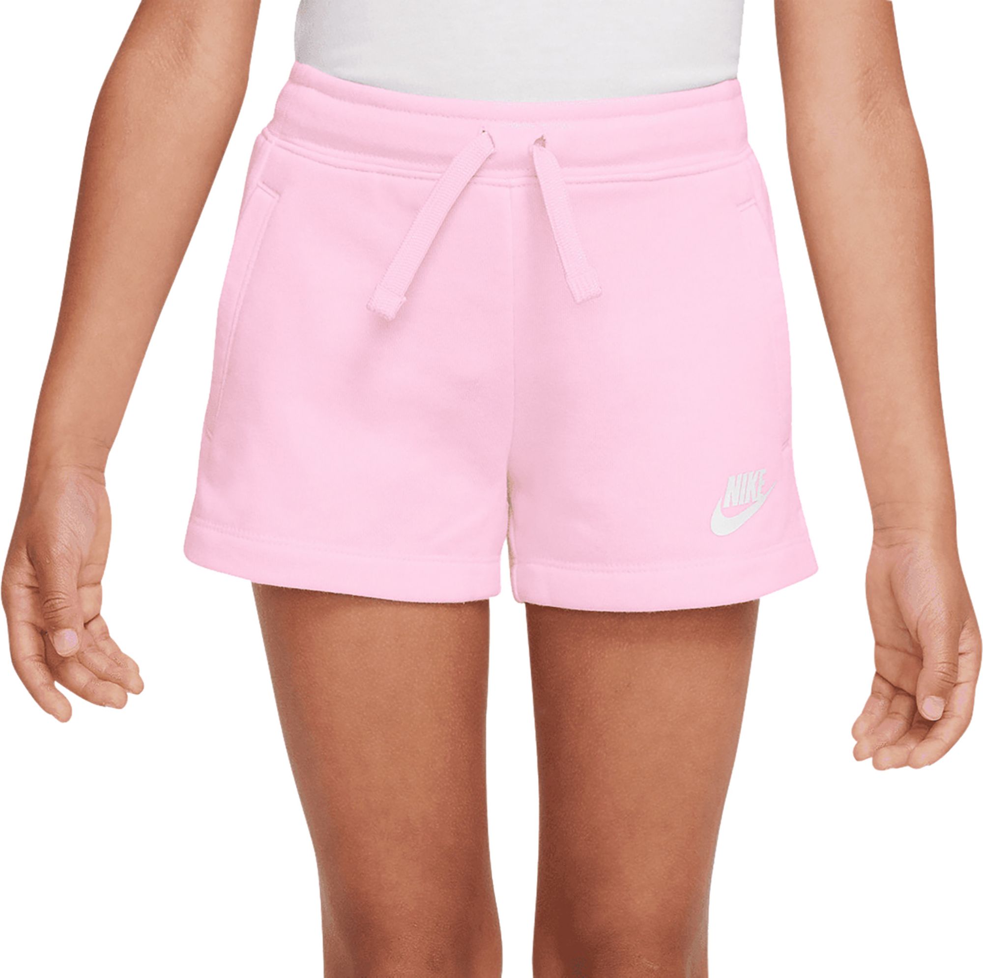 nike sweat shorts girls