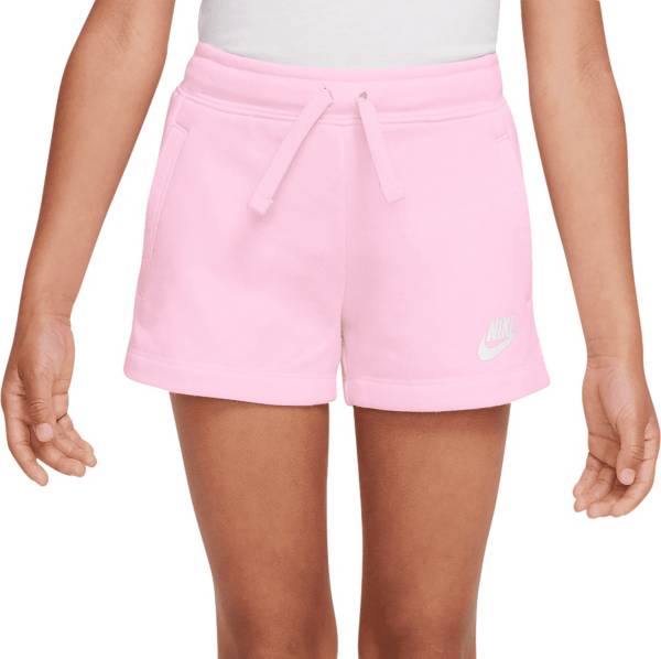 Nike Girls' Club Fleece Shorts | Dick's Sporting Goods