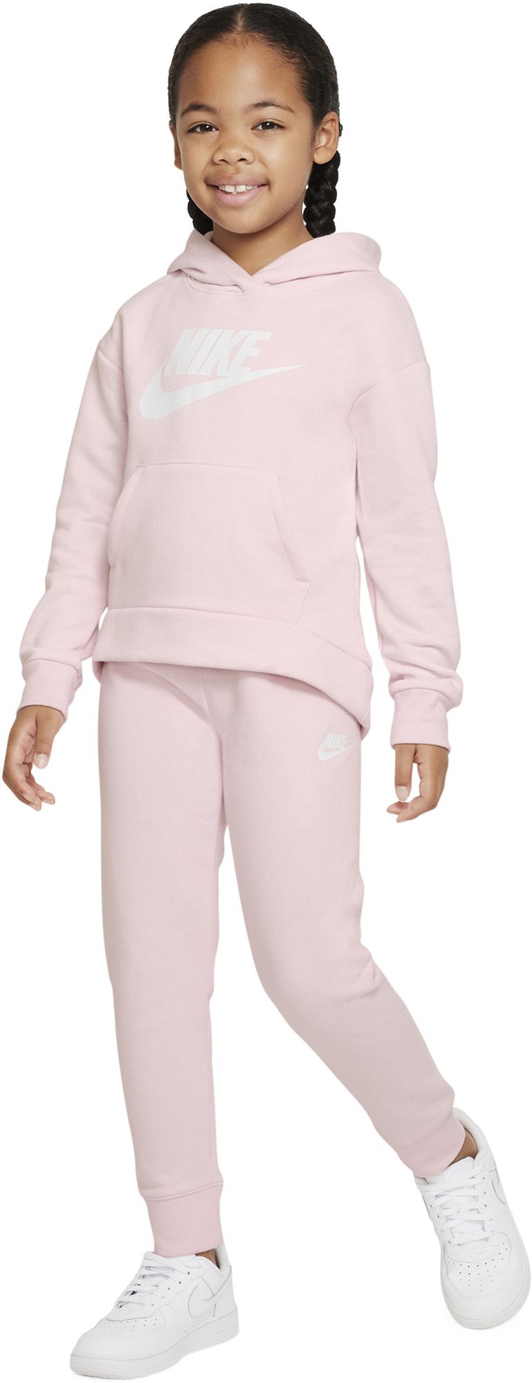 rose nike sweatshirt