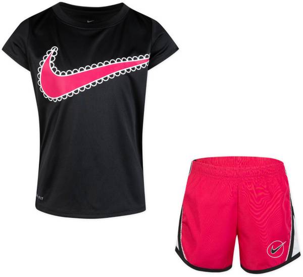 Nike Little Girls' Iconclash Tempo Shorts Set product image