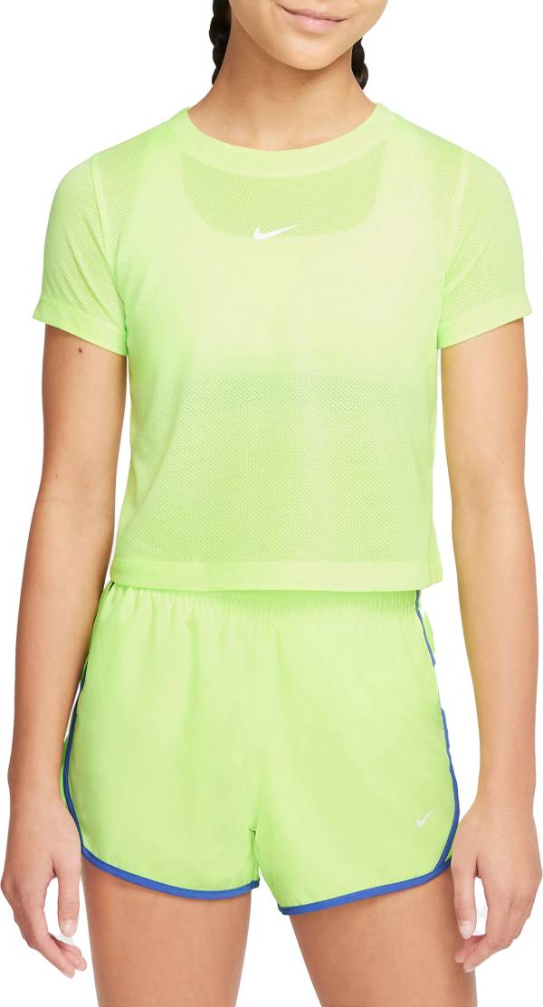 Nike Girls' Dri-FIT Breathe Training Top product image
