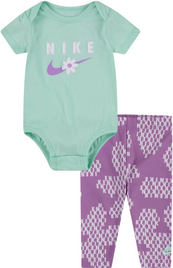 Nike Infant Girls' Daisy Bodysuit And Leggings Set product image