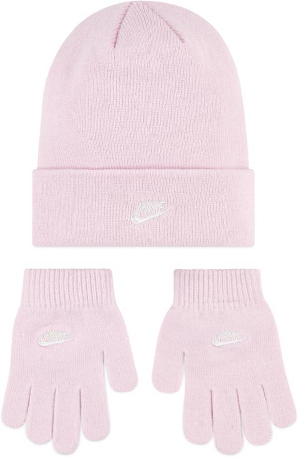 Nike Girls' Futura Beanie and Gloves Set product image