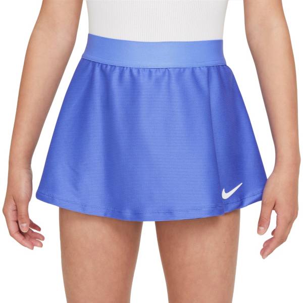 Escritor Quemar Respetuoso del medio ambiente Nike Girls' NikeCourt Dri-FIT Victory Tennis Skirt | Dick's Sporting Goods