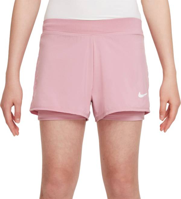 Inspecteren Oorlogsschip Rond en rond Nike Girls' NikeCourt Dri-FIT Victory Tennis Shorts | Dick's Sporting Goods
