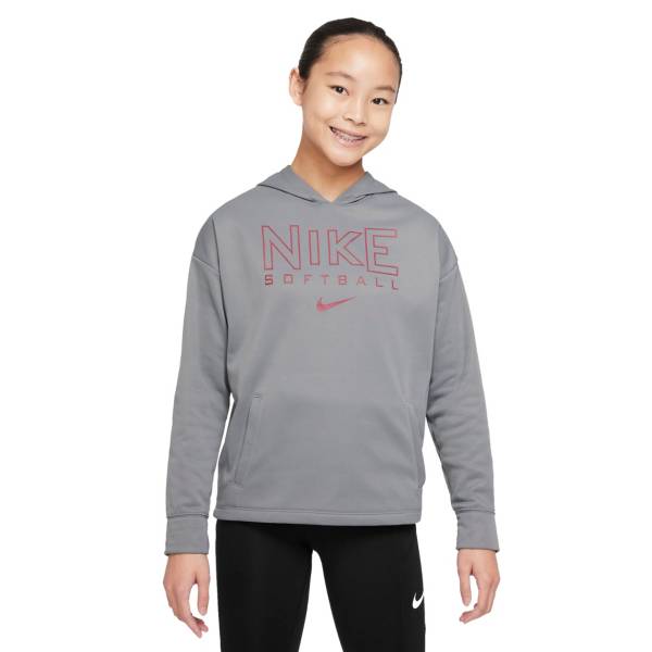 Nike softball hoodie online women's