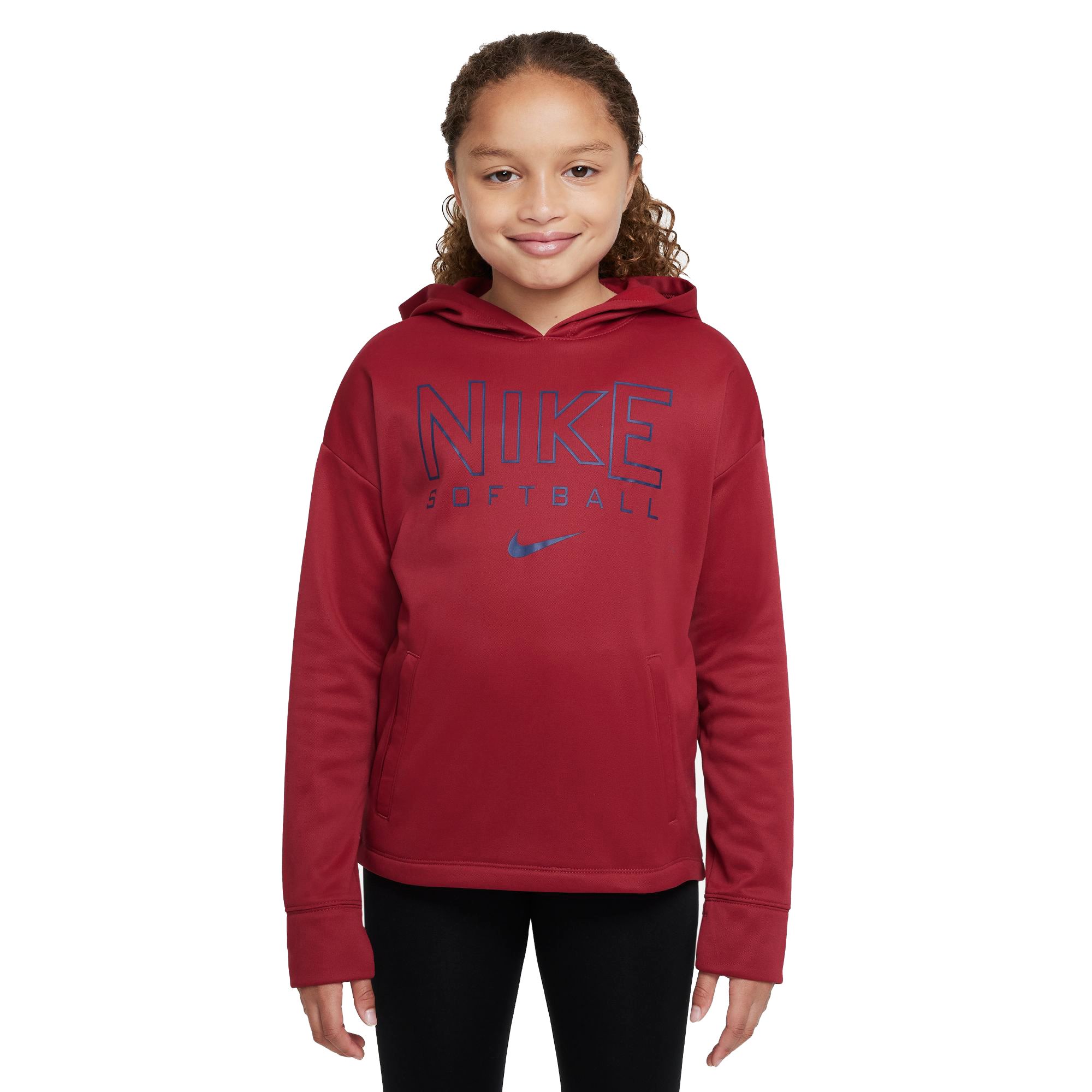 Nike Girls Therma-FIT Softball Hoodie product image
