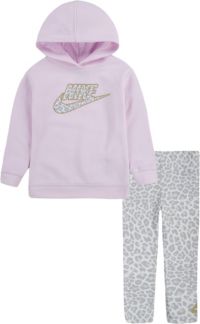 Women's nike hoodie and best sale leggings set