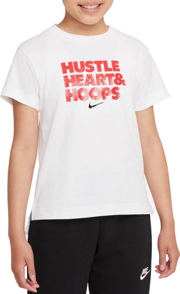 Nike Girls' Sportswear Hustle Graphic T-Shirt product image