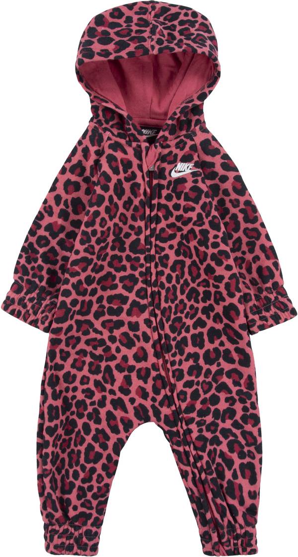 Nike Infant Girls' Leopard Coverall