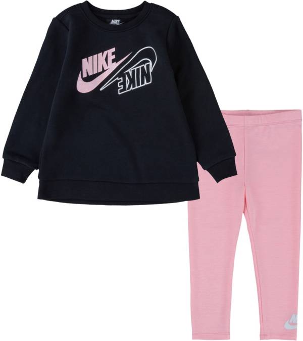 Nike Toddler Girls' Mini Me Crew & Leggings Set product image