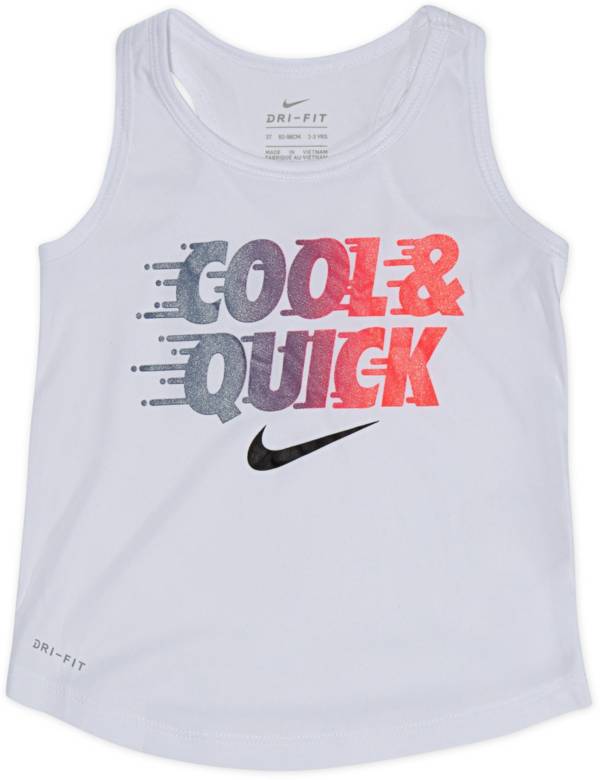 Nike Girls' Cool & Quick Tank Top