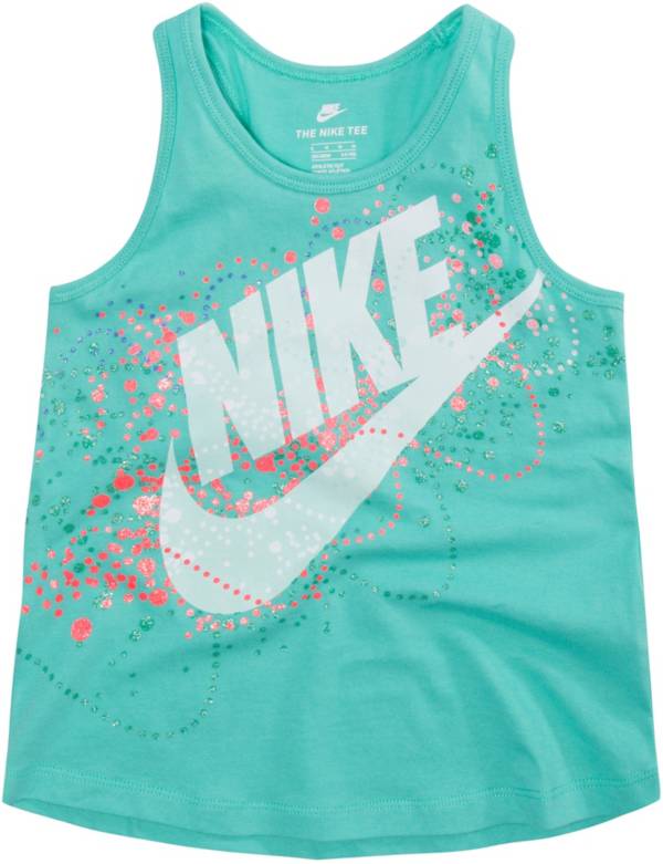 Nike Little Girls' Bubbles Futura A-Line Tank Top