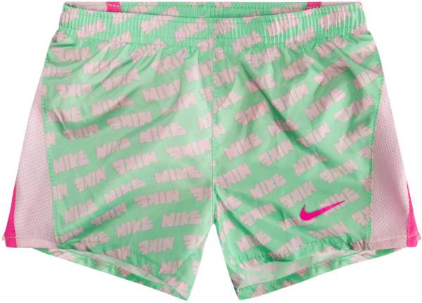 Nike Girls' Dri-FIT 10k Printed Running Shorts