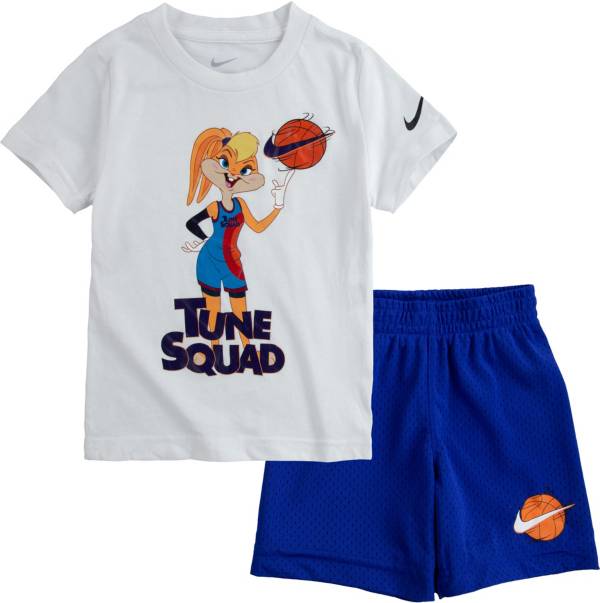 Nike Toddler Boys' Space Jam T-Shirt and Shorts Set