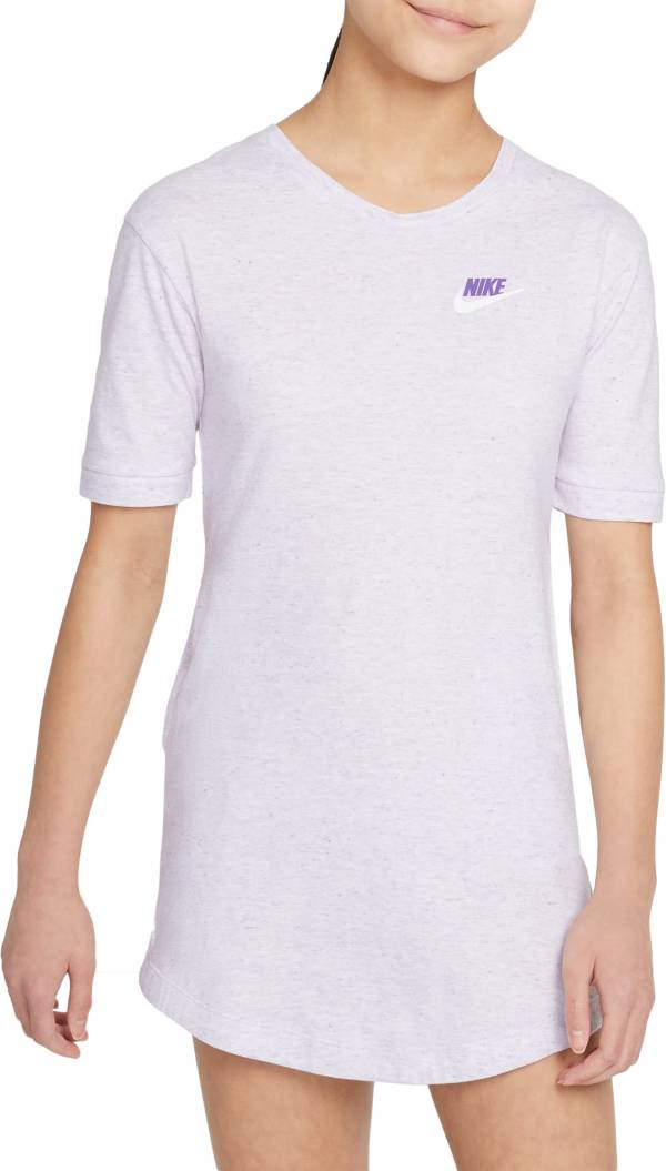 Nike Girls' Sportswear T-Shirt Dress