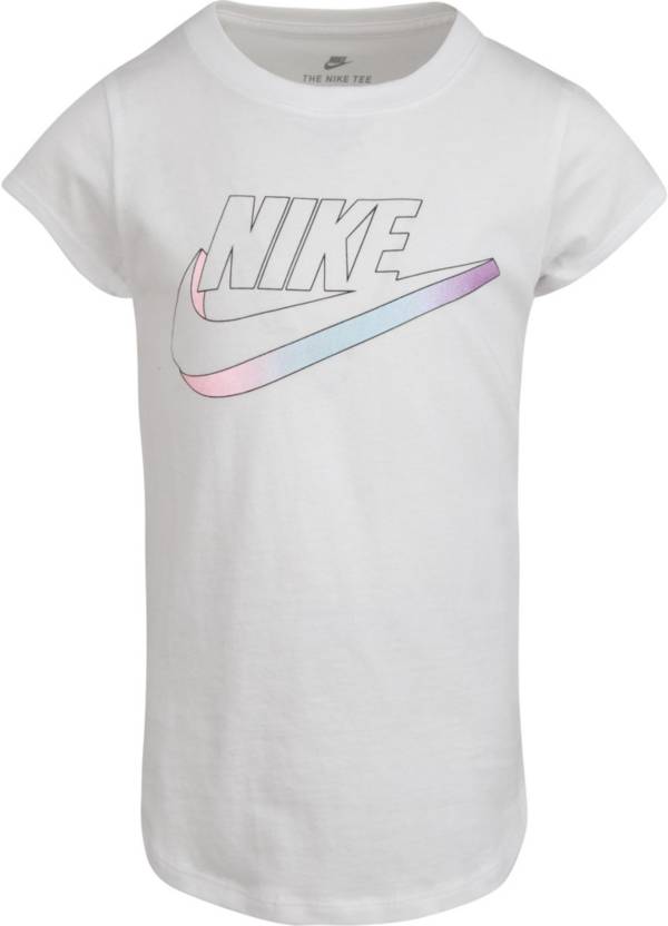 Iridescent store nike shirt