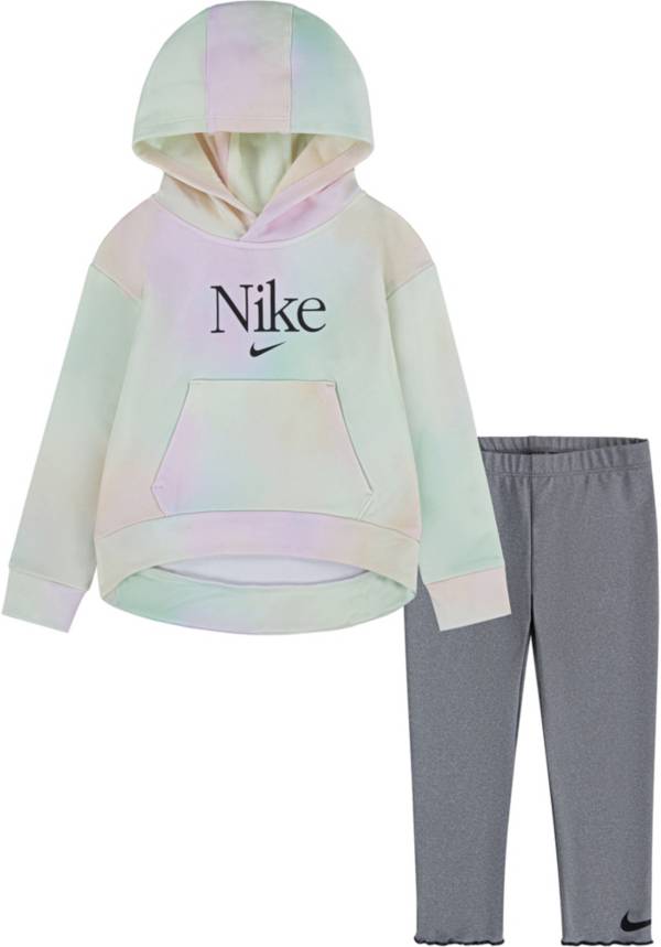 Nike Girls' Aura Hoodie u0026 Legging Set | Dick's Sporting Goods