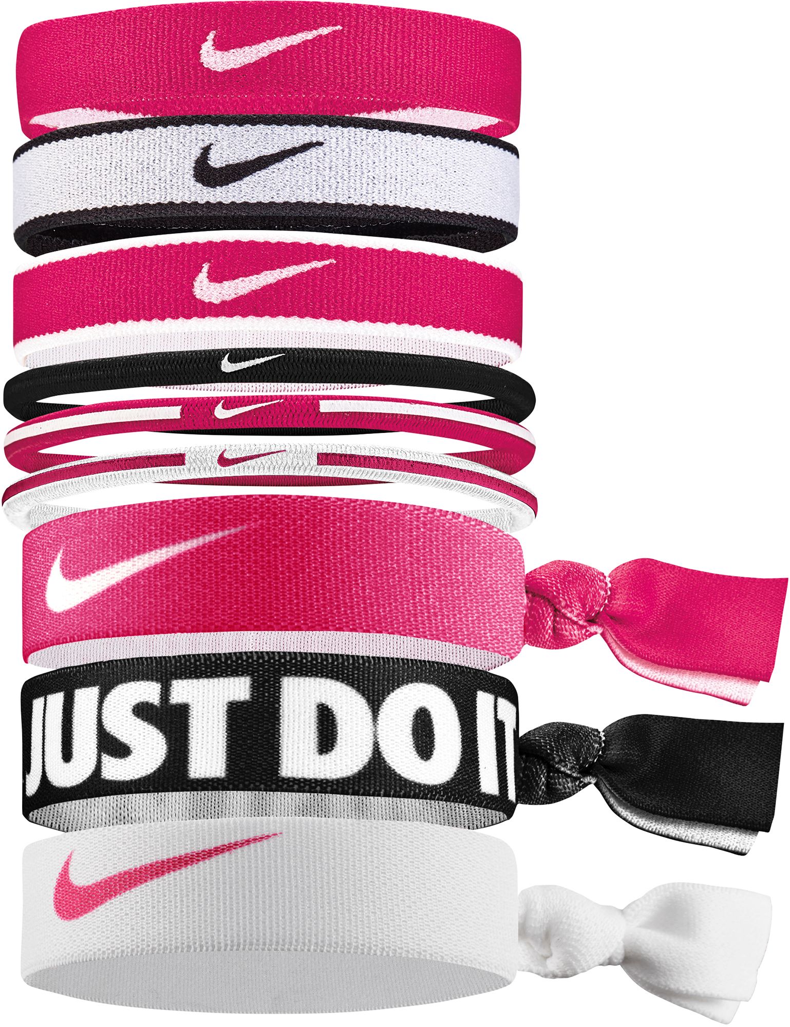 nike hair ties 9 pack