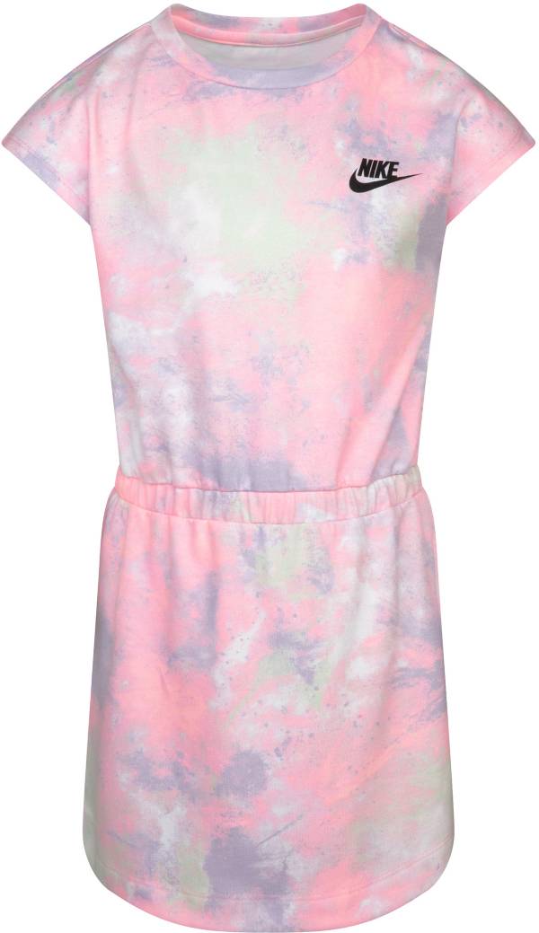 Nike Toddler Girls' Washed Tie Dye Dress