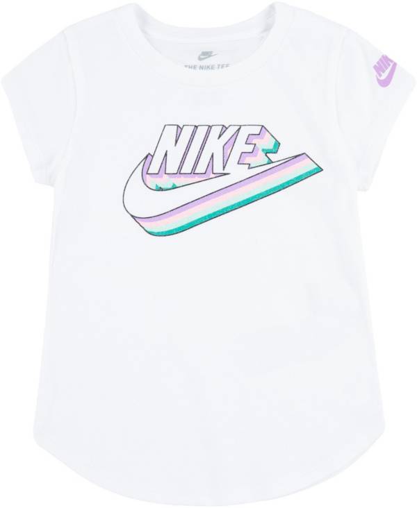 Nike Toddler Girls' GFX Scoop Short Sleeve T-Shirt product image