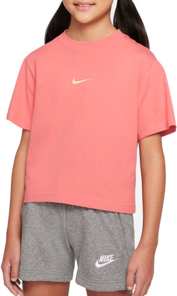 Nike Girls' Sportswear Essential Boxy T-Shirt product image