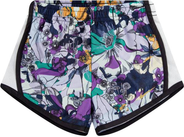 Nike Little Girls' Dri-FIT Studio Floral Tempo Shorts