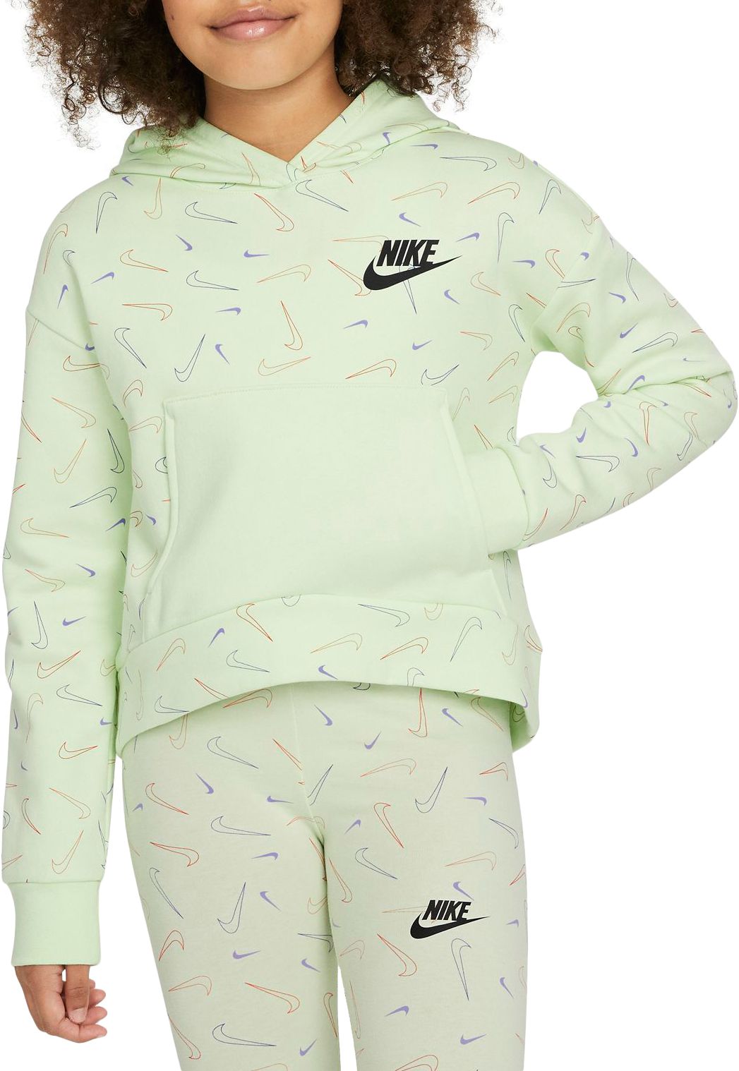 nike swooshfetti hoodie