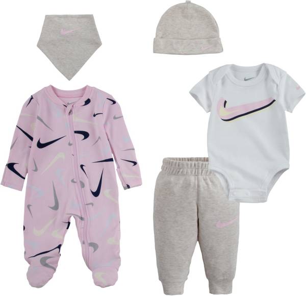 Nike Infant Girls' Swooshfetti 5 Piece Set