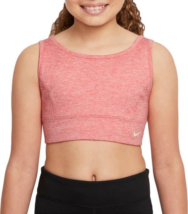 Nike Girls' Dri-FIT Swoosh Luxe Sports Bra product image