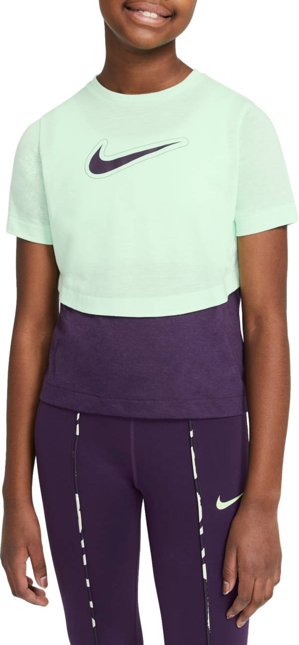 Nike Girls' Trophy Short Sleeve T-Shirt