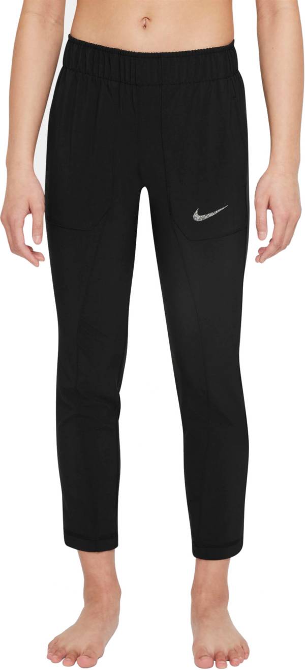 Nike Girls' Woven Yoga Sweatpants product image