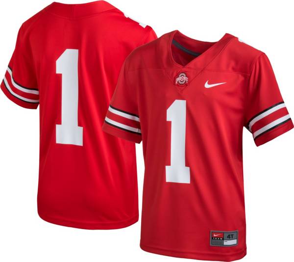 Nike Infant Ohio State Buckeyes Scarlet Vapor Untouchable Football Jersey