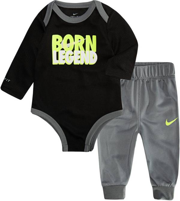 Nike Infant Boys' Born Legend Bodysuit and Pants Set