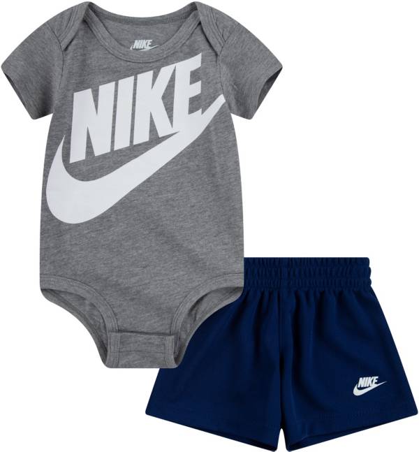 Nike Infant Boys' Futura Bodysuit and Shorts Set