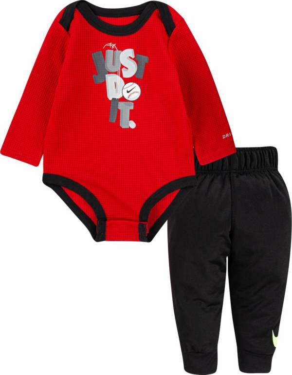 Nike Newborn JDI Longsleeve Bodysuit Set