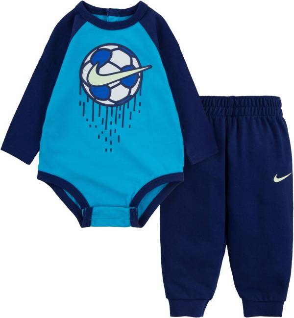 Nike Infant Boys' Sports Ball Bodysuit and Pants Set