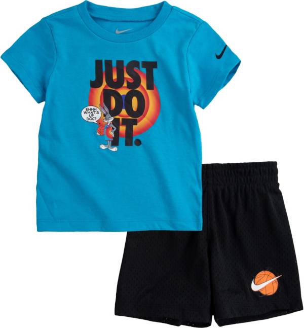 Nike Kids' Hemtape DNA Space Jam Short Set