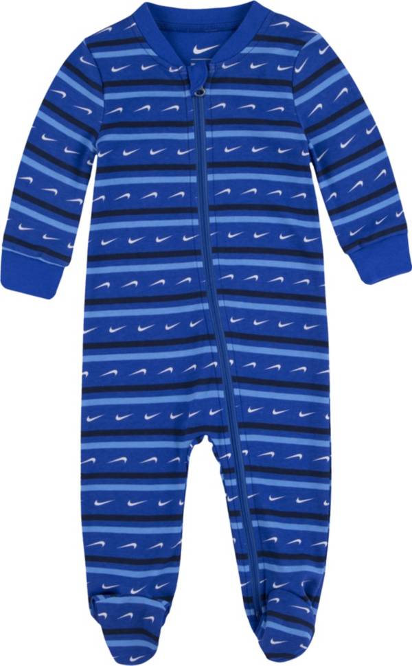 Nike Infant Swoosh Stripe Footed Coverall product image