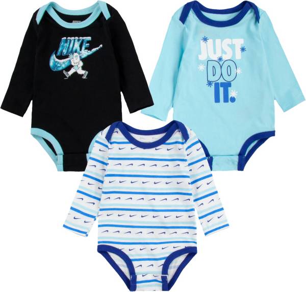 Nike Infant Winter 3 Pack Bodysuit Set product image