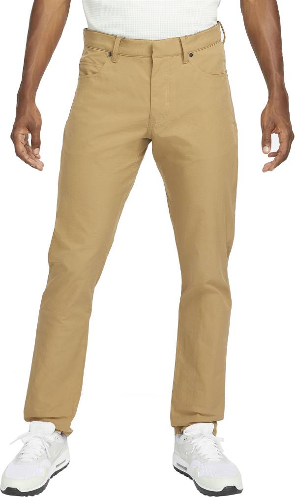 Nike Mens Dri-fit Track Pant (Khaki)