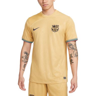 sorry, Nike FC Barcelona '22 Away Replica Jersey is currently out of stock