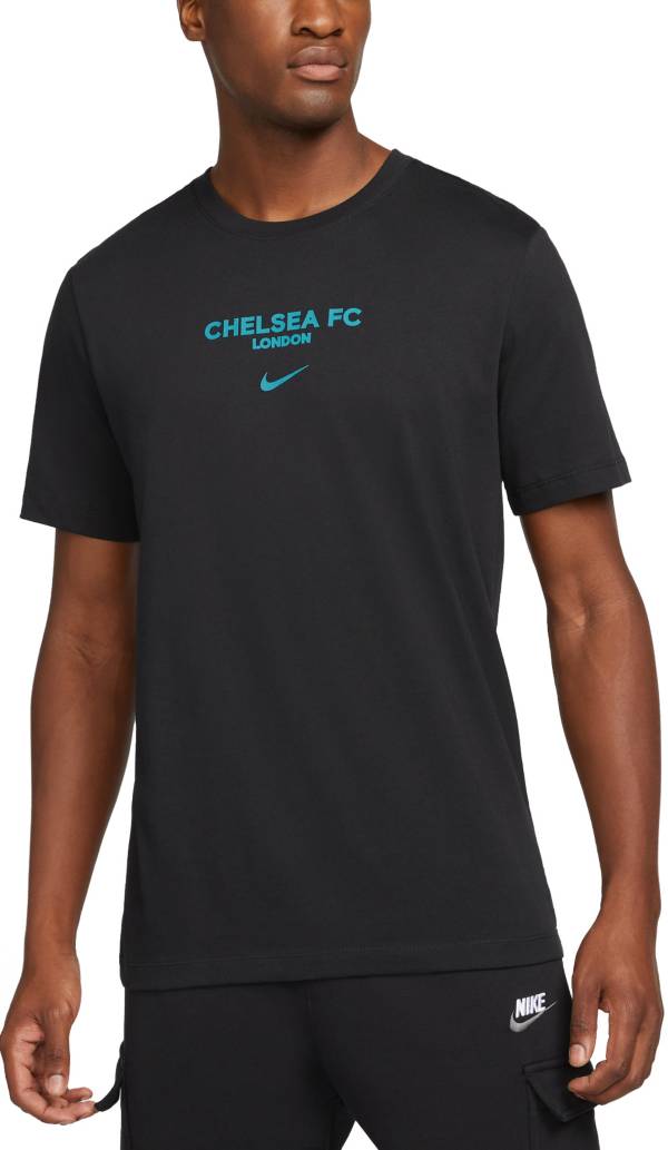 Nike Chelsea FC '21 Ignite Black T-Shirt product image
