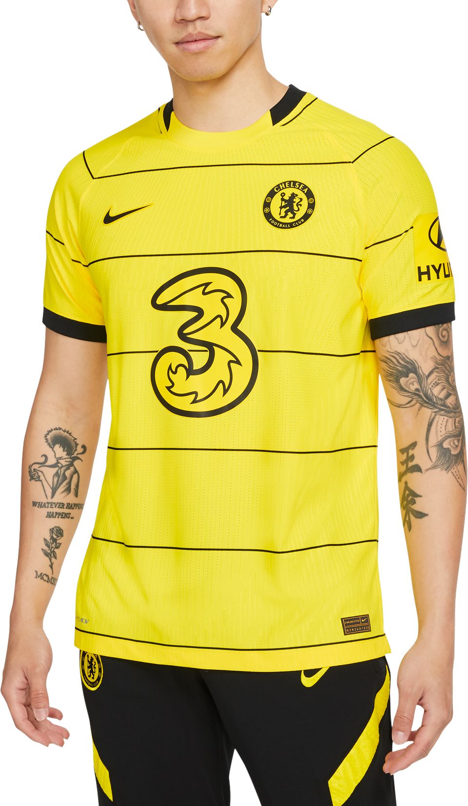 chelsea vapor match jersey